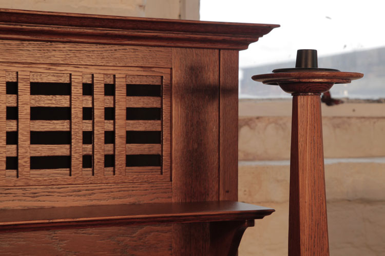 Bechstein architectural candlestick