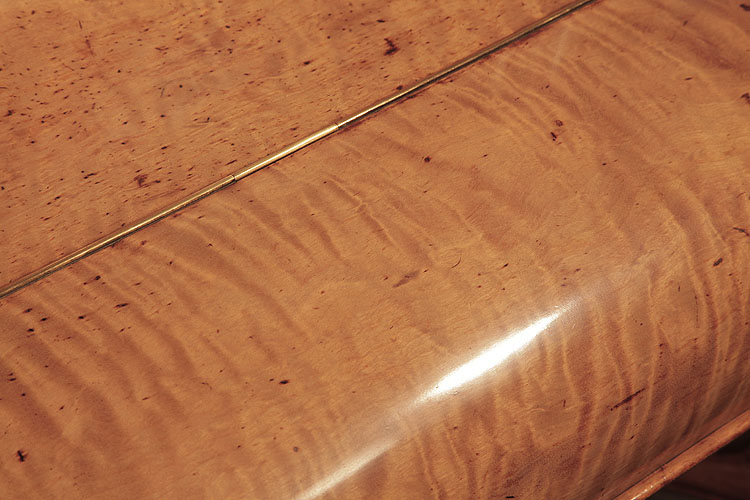 Brinsmead birch wood grain detail
