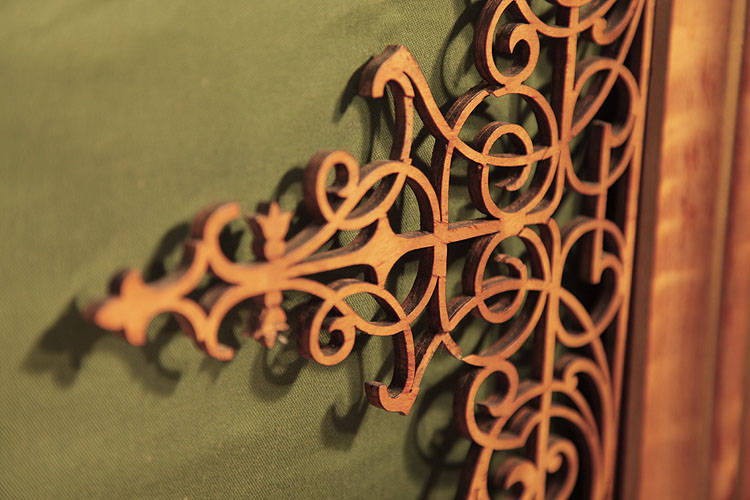 Brinsmead fretwork panel detail