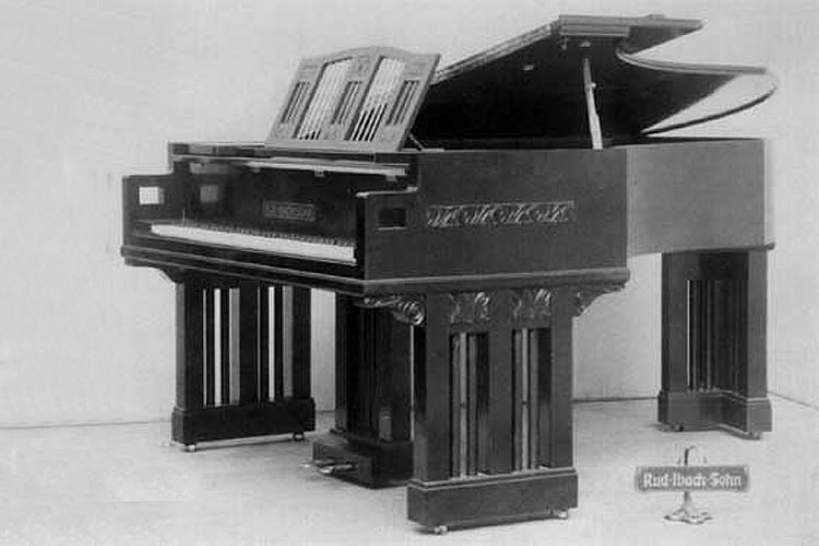 Ibach piano museum photo