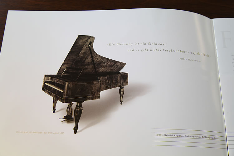 Image from a Steinway catalogue