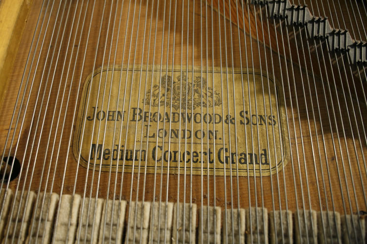 Broadwood soundboard