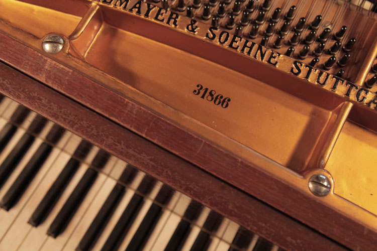Schiedmayer piano serial number