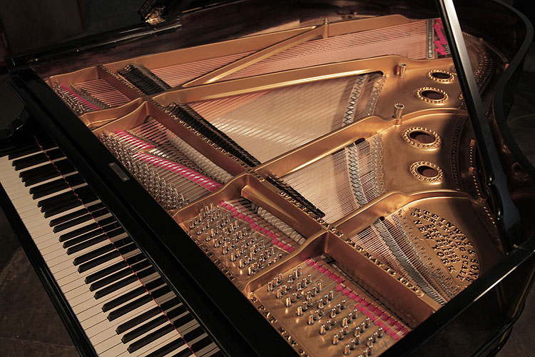 Steinway restored instrument