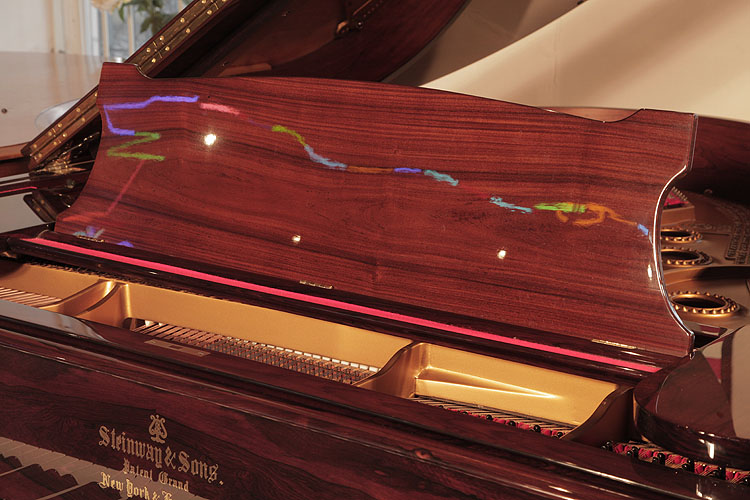 Steinway   piano music desk 