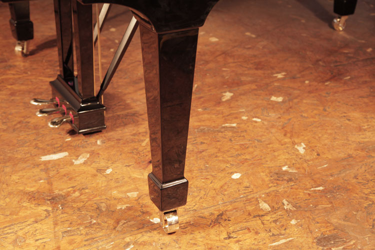 Steinway Model A spade piano leg 