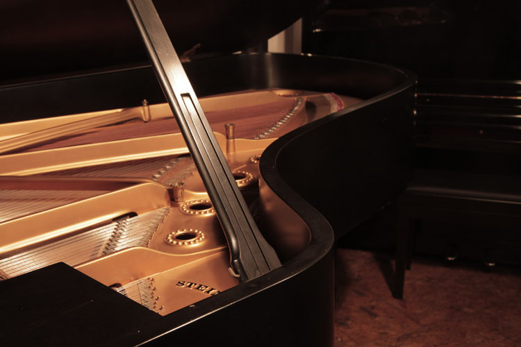 Steinway Model B piano lidstay
