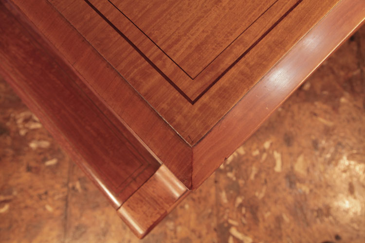 Boxwood stringing inlay detail