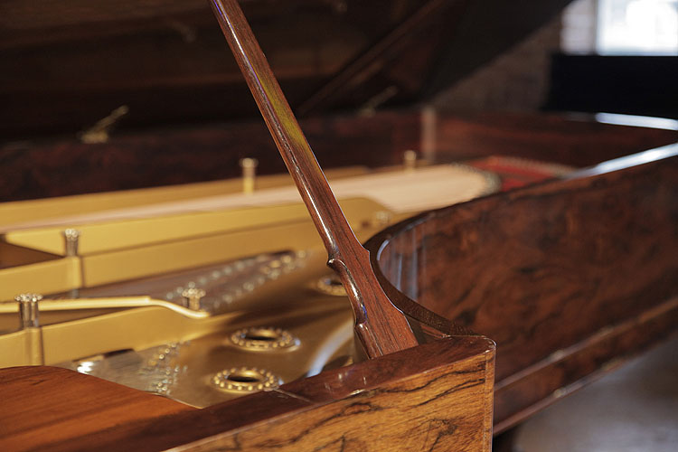 Steinway Model piano lidstay