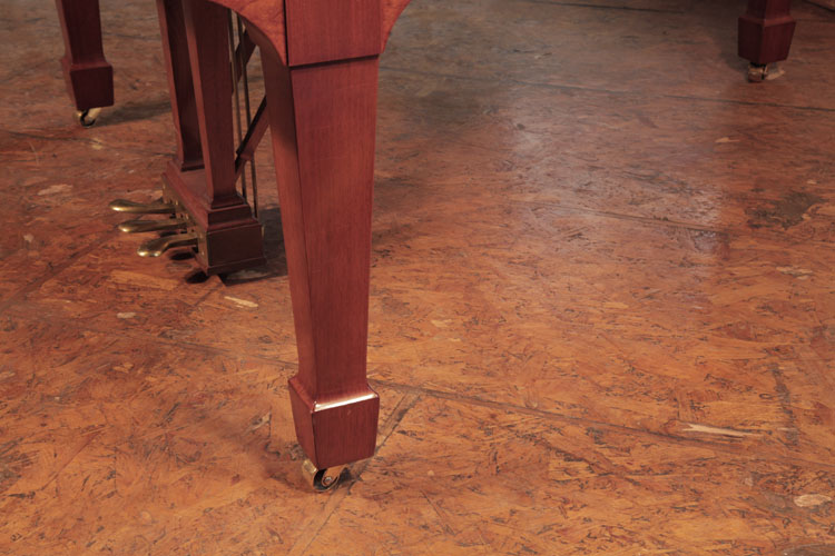 Steinway Model L spade piano leg 