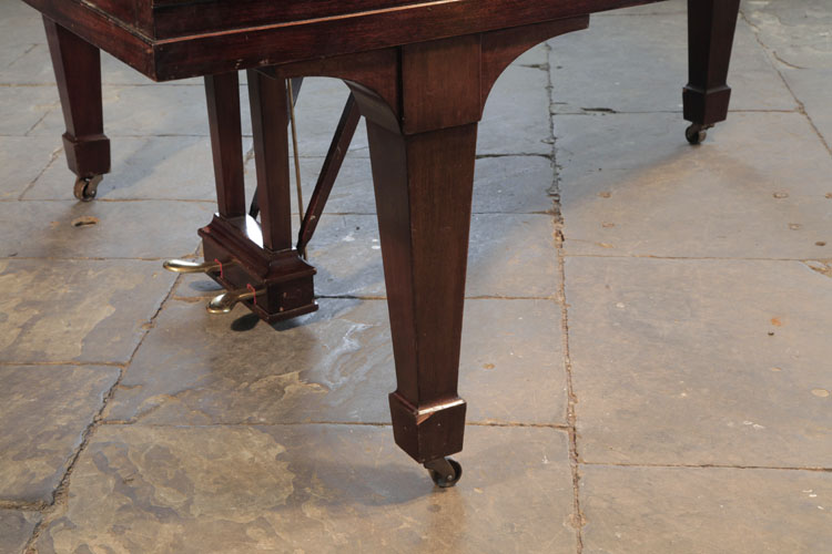 Steinway Model M spade piano leg 