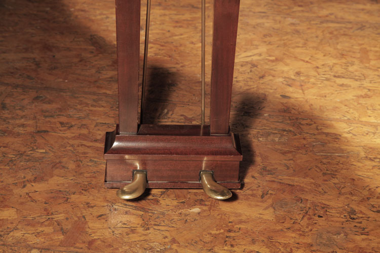 Steinway Model M two-pedal piano lyre  