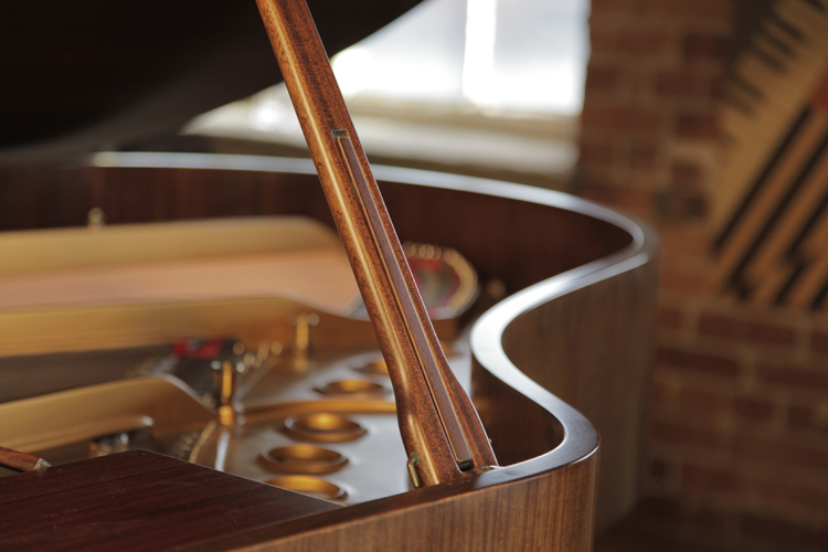 Steinway Model B piano lidstay