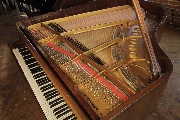 Steinway restored  instrument