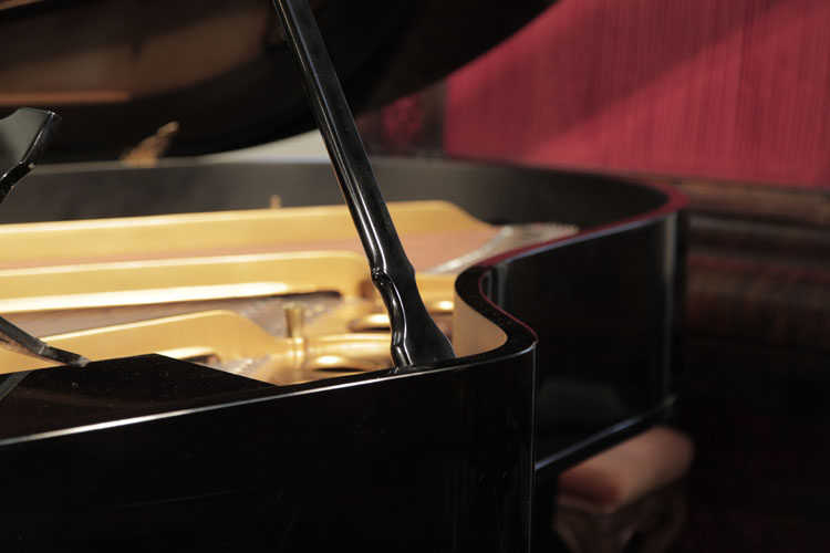 Steinway Model O piano lidstay