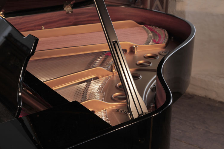 Steinway Model S piano lidstay