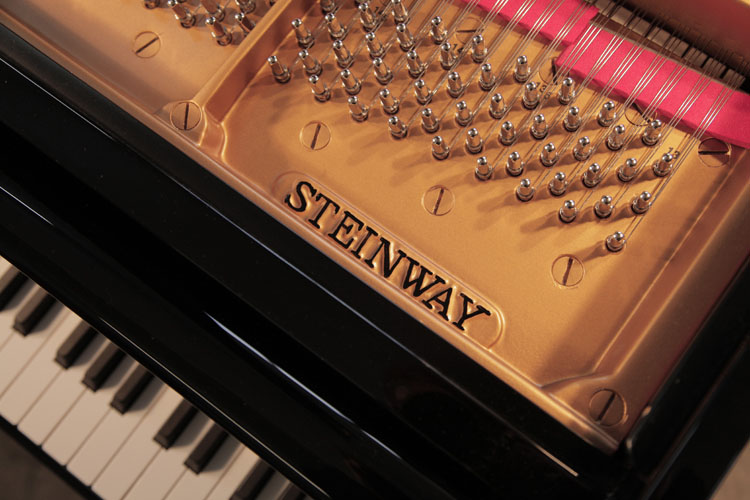 Steinway  rebuilt instrument