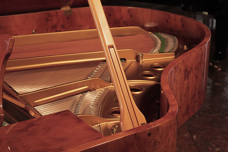 Steinway Model S piano lidstay