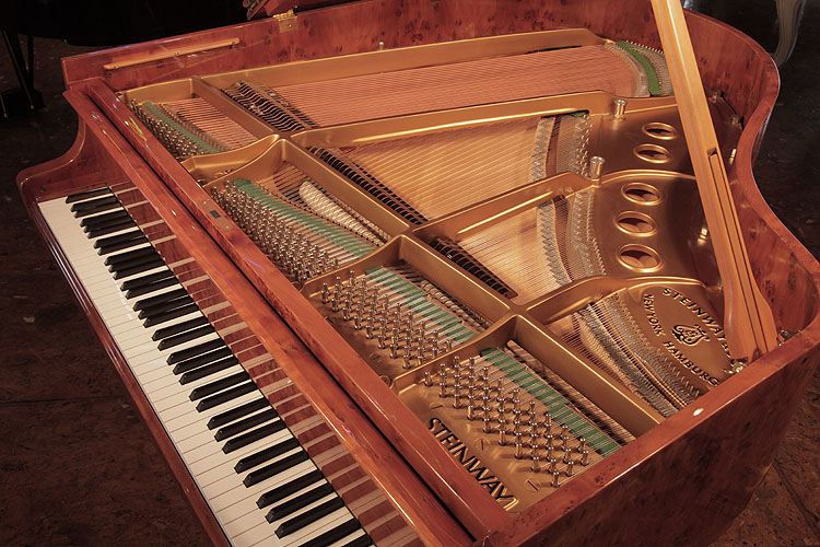 Steinway  reconditioned instrument
