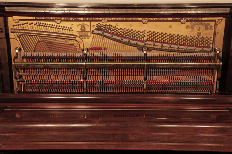 Steinway reconditioned instrument