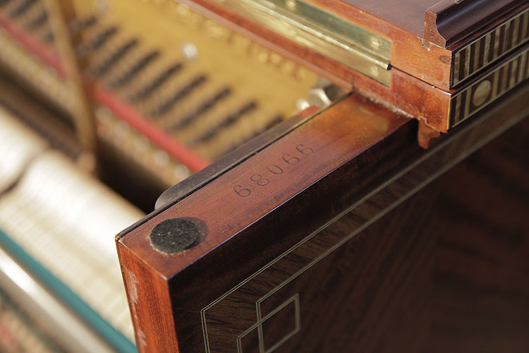 Weber piano serial number