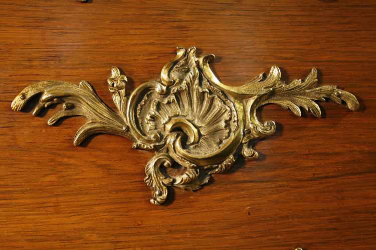 Bechstein ornate brass ormolu
