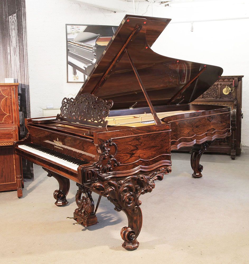 Rebuilt, Steinway Model D Centennial Concert Grand piano for sale with